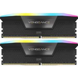 Corsair VENGEANCE RGB  32GB DDR5 Desktop RAM Kit > PC Parts > RAM > Desktop RAM - NZ DEPOT