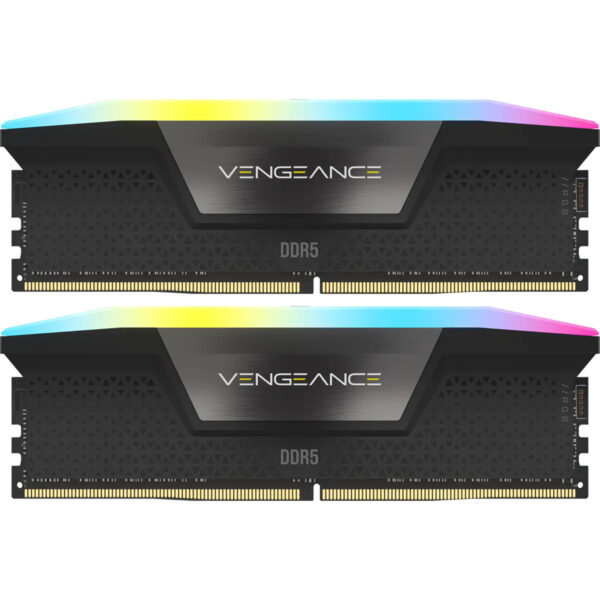 Corsair VENGEANCE RGB  32GB DDR5 Desktop RAM Kit > PC Parts > RAM > Desktop RAM - NZ DEPOT