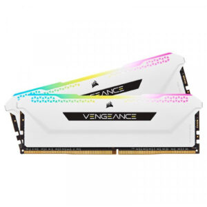Corsair VENGEANCE RGB Pro SL 16GB DDR4 Desktop RAM Kit - White > PC Parts > RAM > Desktop RAM - NZ DEPOT