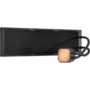 Corsair iCUE H170i Elite CAPELLIX XT Water Cooling CPU Cooler 420mm Radiator For Intel 1700 1200 115X   2011 2066.   AMD AM5 AM4 > PC Parts > Cooling > AiO