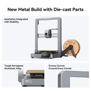 Creality FDM 3D Printer Ender-3 V3 Build Size 220 x 220 x 240 mm Max 600mm/S > Toys Hobbies & STEM > STEM >  - NZ DEPOT
