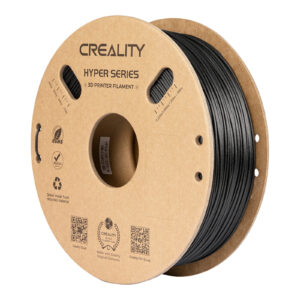 Creality Hyper PLA-CF Carbon Fiber Filament for High Speed 3D Printer Black 1KG Roll 1.75mm Compatible: Creality K1C K1 Max > Toys Hobbies & STEM > STEM > 3