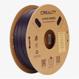 Creality Hyper PLA-CF Carbon Fiber Filament for High Speed 3D Printer Purple 1KG Roll 1.75mm Compatible: Creality K1C K1 Max > Toys Hobbies & STEM > STEM >