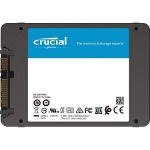 Crucial BX500  240GB 2.5" Internal SSD > PC Parts > Internal Storage - SSDs > SATA SSD - NZ DEPOT