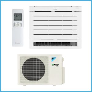 DAIKIN 4.5kW Aura Floor Console Heat pump Air Conditioner - FVXM25Y - NZDEPOT 2