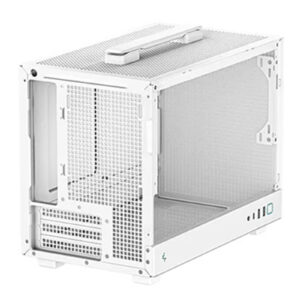 DEEPCOOL CH160 ITX case White CPU Cooler Support Upto 172mm GPU Support Upto 305mm 3x PCI Slot Front I/O: 2x USB 3.0 1x Type C HD Audio > PC Parts > Cases / Ch