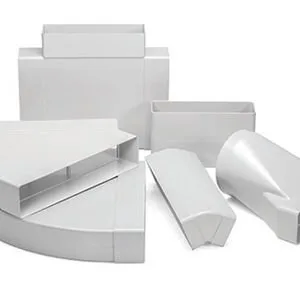Buy Duct PVC Tee 350x75mm BE/BE/BE DP3575T Online - PVC Ducting - 2 - NZ Depot Trade