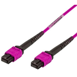 Dynamix 2.5M OM4 MPO ELITE Trunk Multimode Fibre Cable. POLARITY C Crossed Trunk CableMadewith ELITE Low Loss Female Connectors.  7-14 Days Lead Time if No Stock &gt