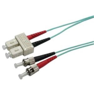 Dynamix FL-SCST50-3  3M 50u SC/ST OM3             Fibre Lead (Duplex Multimode) > PC Peripherals > Cables > Fibre Optic Cables - NZ DEPOT