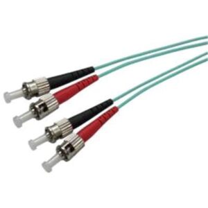 Dynamix FL-STST50-5  5M 50u ST/ST OM3             Fibre Lead (Duplex Multimode) > PC Peripherals > Cables > Fibre Optic Cables - NZ DEPOT