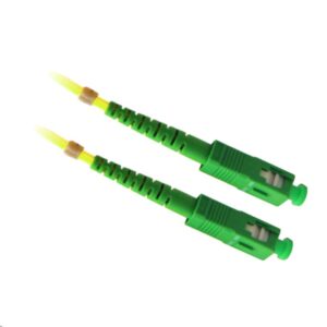 Dynamix FSM-SCASCA-10-SX 10M 9u SCAPC/SCAPC Simplex Single Mode G657A1 Bend Insensitive Fibre Lead. Yellow LSZH Jacket > PC Peripherals > Cables > Fibre Opt
