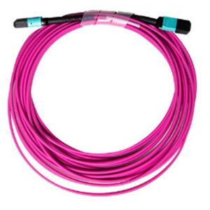 Dynamix FT-MPOOM4-100  100M OM4 MPO ELITE Trunk    Multimode Fibre Cable. POLARITY C CrossedTrunkCable Made with ELITE ELITE Low Loss Female Connectors > PC Perip