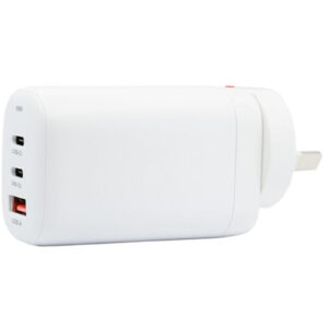 Dynamix SPAPD65-AC 65W PD USB-C and USB-A Wall Charger. White > Phones & Accessories > Other Mobile Phone Accessories > Wall Chargers - NZ DEPOT