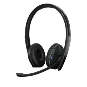 EPOS ADAPT 261 Stereo Bluetooth Headset   USB-C Dongle-Teams > PC Peripherals > Headsets > Business Headsets - NZ DEPOT