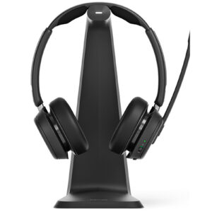 EPOS IMPACT 1061T Double-sided ANC BT Headset w Stand -TEAMS > PC Peripherals > Headsets > Business Headsets - NZ DEPOT