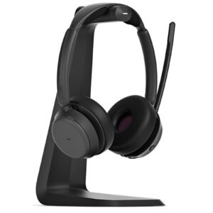 EPOS IMPACT 1061T Double-sided ANC BT Headset w Stand -TEAMS > PC Peripherals > Headsets > Business Headsets - NZ DEPOT
