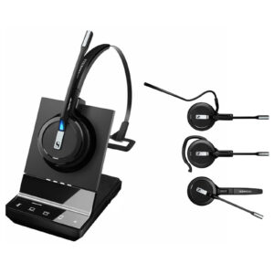 EPOS IMPACT SDW 5013 DECT 3-in-1 Headset - PC Only.X > PC Peripherals > Headsets > Business Headsets - NZ DEPOT