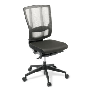 Eden Office Cloud Ergo Office Chair - Without Armrest - 8-Way Ergonomic Adjustment fabric seat- Max Weight 140kg - 10 Years Local Warranty > Printing Scanning & O