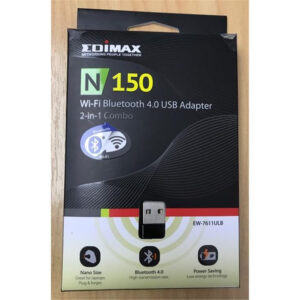 Edimax  EW-7611ULB N150 WiFi 4   Bluetooth 4.0 Nano USB Wireless Adapter > Networking > WiFi & Bluetooth Adapters > Bluetooth Adapters - NZ DEPOT