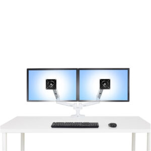 Ergotron 45-491-216 LX SIDE BY SIDE NO MOUNT GROMMET WHITE > PC Peripherals > Monitor Mounts & Accessories > Dual Monitor Mounts - NZ DEPOT