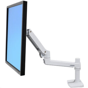 Ergotron Mounting Arm for Monitor 81.3 cm (32") Screen Support - 11.34 kg Load Capacity - White > PC Peripherals > Monitor Mounts & Accessories > Single Mon