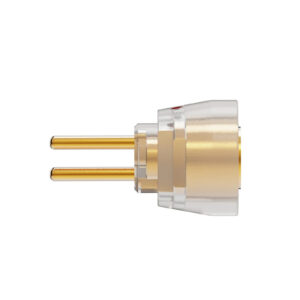 FiiO LC-78A MMCX female to 0.78mm 2-Pin male Adapter for In-Ear Monitors - Compact unibody design - Gold-plated contacts - Suitable for FiiO FD11/FH11/FD1/FH1s/JH3/E