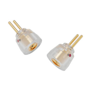 FiiO LC-78A MMCX female to 0.78mm 2-Pin male Adapter for In-Ear Monitors - Compact unibody design - Gold-plated contacts - Suitable for FiiO FD11/FH11/FD1/FH1s/JH3/E