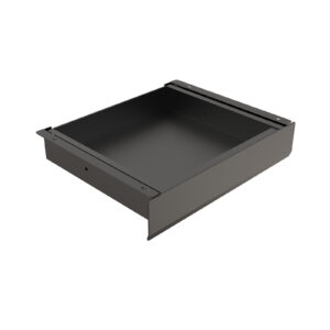 FlexiSpot S07 Black Slim Under Desk Drawer - Size 45x24x7cm Fits For Loctek Standing Desk Storage Pull Out Drawer > Printing Scanning & Office > Furniture >
