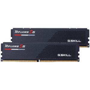 G.SKILL Ripjaws S5 64GB DDR5 Desktop RAM Kit - Black > PC Parts > RAM > Desktop RAM - NZ DEPOT