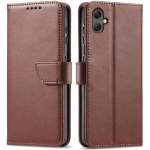 Galaxy A05   Flip Wallet Case - Brown > Phones & Accessories > Mobile Phone Cases > Samsung Cases - NZ DEPOT