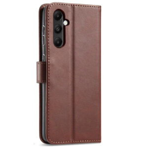 Galaxy A15 5G   Flip Wallet Case - Brown > Phones & Accessories > Mobile Phone Cases > Samsung Cases - NZ DEPOT