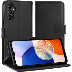 Galaxy S23 FE 5G   Flip Wallet Case - Black > Phones & Accessories > Mobile Phone Cases > Samsung Cases - NZ DEPOT