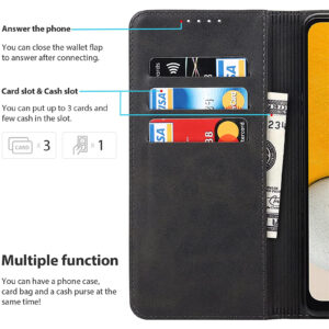 Galaxy S24 5G   Flip Wallet Case - Black > Phones & Accessories > Mobile Phone Cases > Samsung Cases - NZ DEPOT