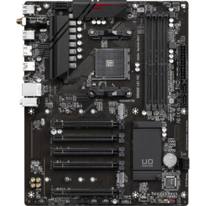 Gigabyte B550 UD AC ATX For AMD Ryzen 3rd Gen CPU - Socket AM4 - B550 Chipset - 4XDDR4 Dimm - 2x M.2 - 2x Internal USB 2.0 Header - 1x Internal USB 3.2 Header - 1x I