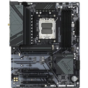 Gigabyte B650 EAGLE AX ATX Motherboard For AMD Ryzen 7000/8000 Series CPUs - AMD B650 Chipset - 3x M.2 - 3x Internal USB 2.0 Header - 1x Internal USB 3.2 Header - 1x