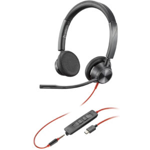 HP POLY HEADSETS 76J23AA Poly Blackwire 3325 Microsoft Teams Certified USB-C Headset > PC Peripherals > Headsets > Business Headsets - NZ DEPOT