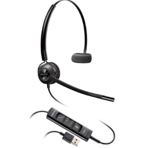 HP POLY HEADSETS 783R4AA Poly EncorePro 545 USB-A Convertible Headset > PC Peripherals > Headsets > Business Headsets - NZ DEPOT