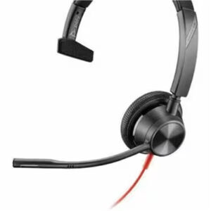 HP Poly Blackwire 3310 USB-C/A Wired On-Ear Headset Mono - UC Certified > PC Peripherals > Headsets > Business Headsets - NZ DEPOT