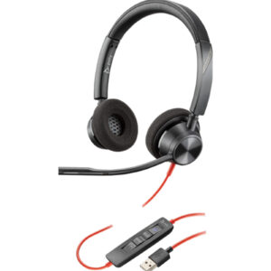 HP Poly Blackwire 3320 USB-C/A Wired On-Ear Headset - Teams Certified > PC Peripherals > Headsets > Business Headsets - NZ DEPOT