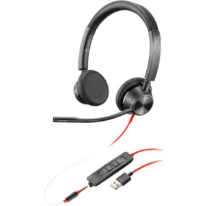 HP Poly Blackwire 3325 USB-A Wired On-Ear Headset > PC Peripherals > Headsets > Business Headsets - NZ DEPOT