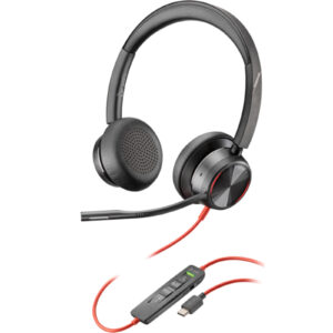HP Poly Blackwire 8225 USB-C/A Wired On-Ear Active Noise Cancelling Headset - UC Certified > PC Peripherals > Headsets > Business Headsets - NZ DEPOT