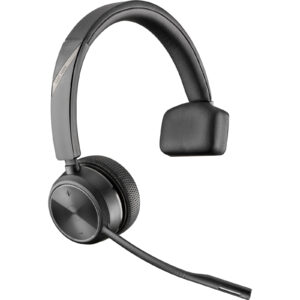 HP Poly Savi 7210 DECT Wireless On-Ear Headset Mono with Stand - UC Certified > PC Peripherals > Headsets > Business Headsets - NZ DEPOT