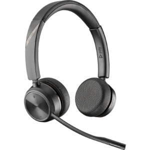 HP Poly Savi 7220 DECT Wireless On-Ear Headset with Stand - UC Certified > PC Peripherals > Headsets > Business Headsets - NZ DEPOT