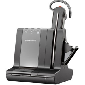 HP Poly Savi 8245 DECT Wireless On-Ear Active Noise Cancelling Headset with Stand - UC Certified > PC Peripherals > Headsets > Business Headsets - NZ DEPOT