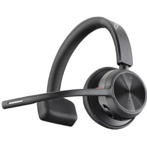 HP Poly Voyager 4310 Bluetooth On-Ear Headset Mono - UC Certified > PC Peripherals > Headsets > Business Headsets - NZ DEPOT