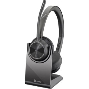 HP Poly Voyager 4320 Bluetooth On-Ear Headset - UC Certified > PC Peripherals > Headsets > Business Headsets - NZ DEPOT