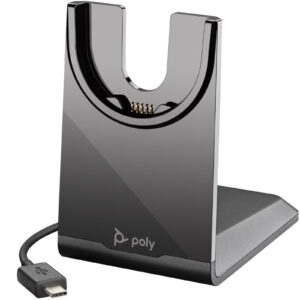 HP Poly Voyager 4320 Bluetooth On-Ear Headset with Stand - UC Certified > PC Peripherals > Headsets > Business Headsets - NZ DEPOT