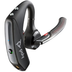 HP Poly Voyager 5200 Bluetooth On-Ear Headset - Teams Certified > PC Peripherals > Headsets > Business Headsets - NZ DEPOT