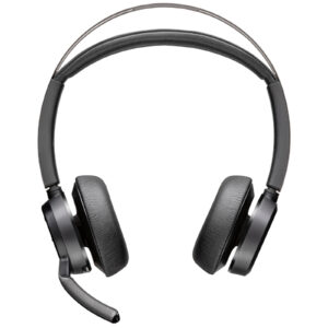 HP Poly Voyager Focus 2 Bluetooth On-Ear Active Noise Cancelling Headset - Teams Certified > PC Peripherals > Headsets > Business Headsets - NZ DEPOT