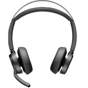 HP Poly Voyager Focus 2 Bluetooth On-Ear Active Noise Cancelling Headset - UC Certified > PC Peripherals > Headsets > Business Headsets - NZ DEPOT